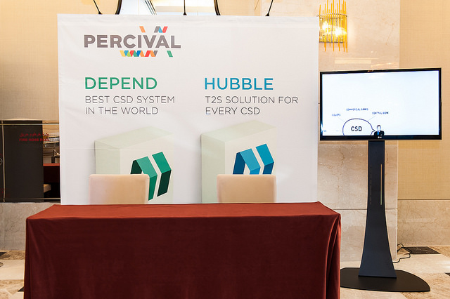 Percival official exhibitor booth nr 18